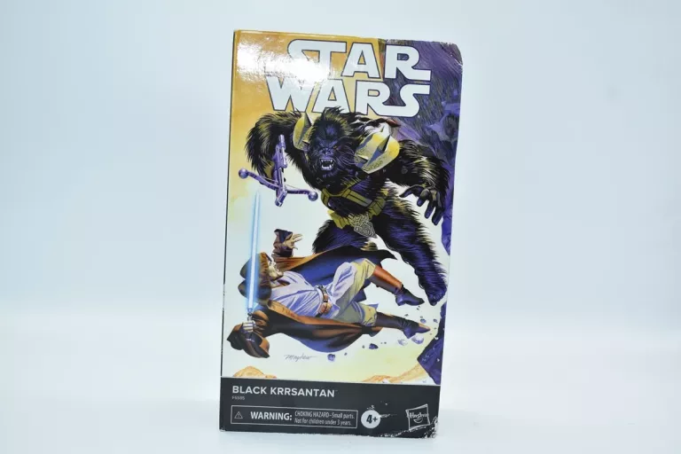 FIGURKA KOLEKCJONERSKA F5585 BLACK KRRSANTAN STAR WARS GWIEZDNE WOJNY