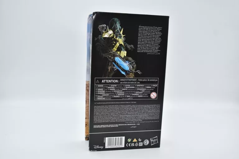 FIGURKA KOLEKCJONERSKA F5585 BLACK KRRSANTAN STAR WARS GWIEZDNE WOJNY