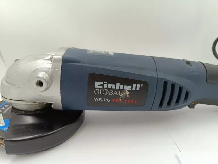 SZLIFIERKA KĄTOWA EINHELL WS-PG 950/125 E