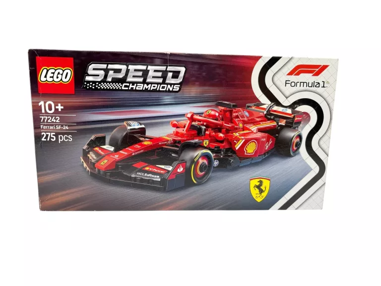 LEGO SPEED CHAMPIONS 77242 LEGO F1 FERRARI SF-24