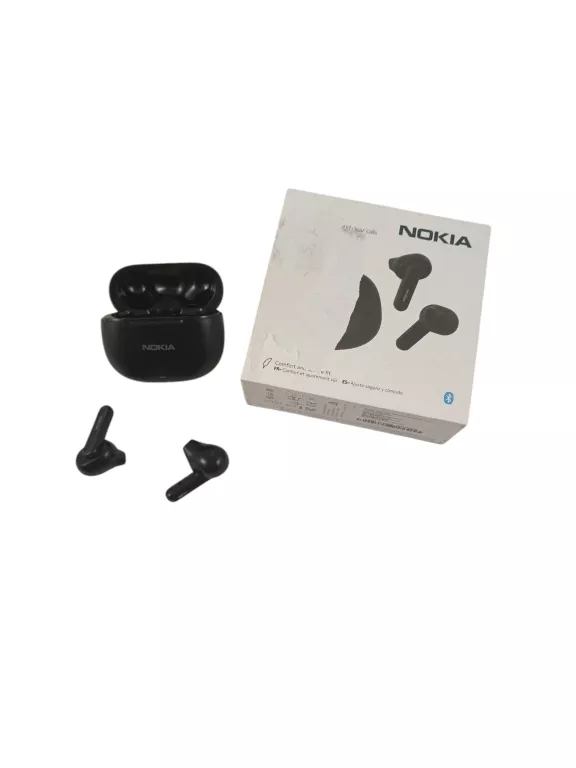 SŁUCHAWKI BLUETOOTH NOKIA GO EARBUDS 2+ KOMPLET