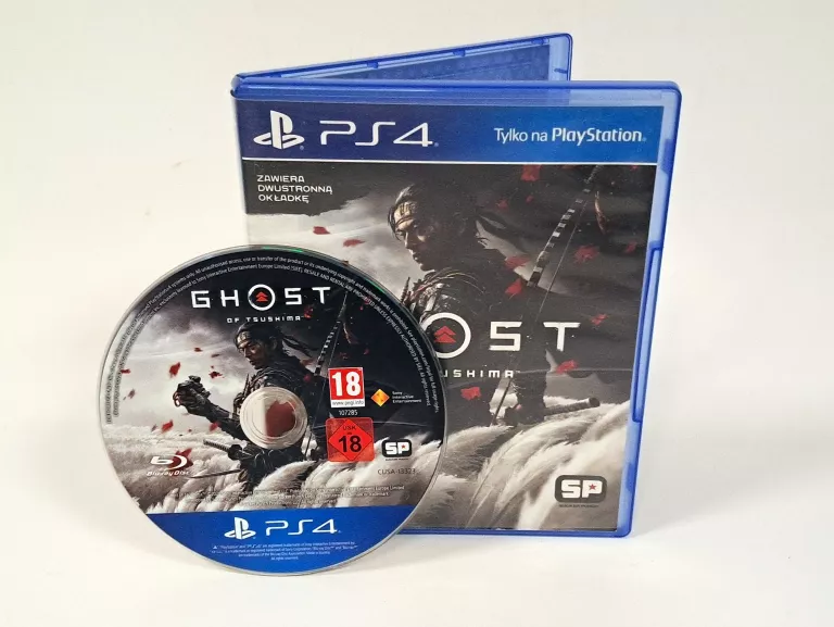 GHOST OF TSUSHIMA PS4