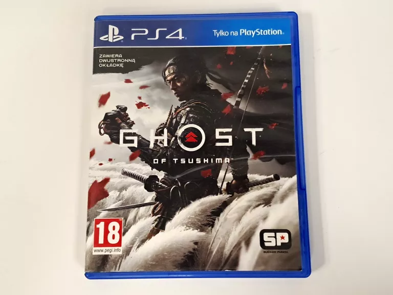 GHOST OF TSUSHIMA PS4