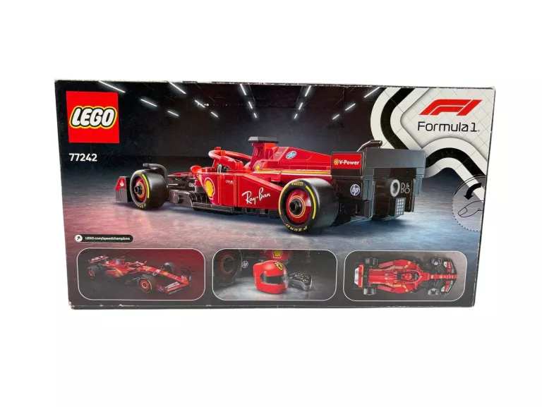LEGO SPEED CHAMPIONS 77242 LEGO F1 FERRARI SF-24