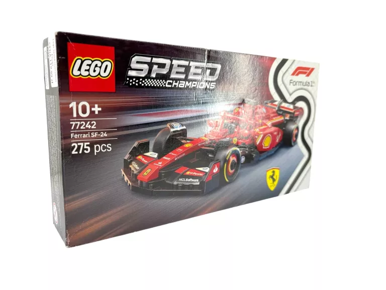 LEGO SPEED CHAMPIONS 77242 LEGO F1 FERRARI SF-24