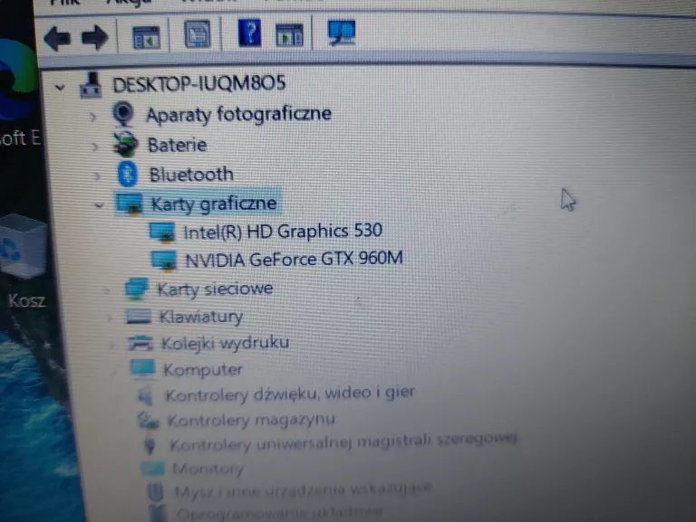 LAPTOP DELL P65F I7-6700HQ/16GB RAM/2 TB HDD