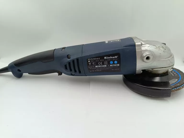 SZLIFIERKA KĄTOWA EINHELL WS-PG 950/125 E