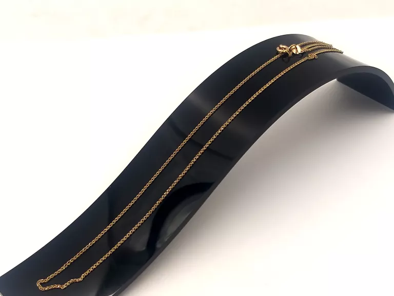 ZŁOTY ŁAŃCUSZEK PANCERKA 333 1,07 G 45 CM
