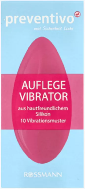 PREVENTIVO WIBRATOR SILIKONOWY