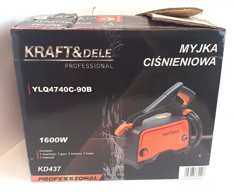 MYJKA CIŚNIENIOWA KRAFT&DELE KD437 PUDEŁKO