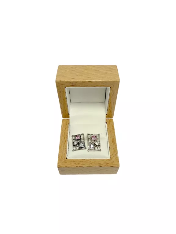 ŚLICZNE SREBRNE KOLCZYKI P.925 3,98G