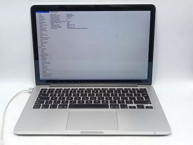 APPLE MACBOOK PRO 2015 A1502 I5 8GB RAM