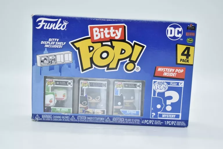 FUNKO BITTY POP DC 4PACK