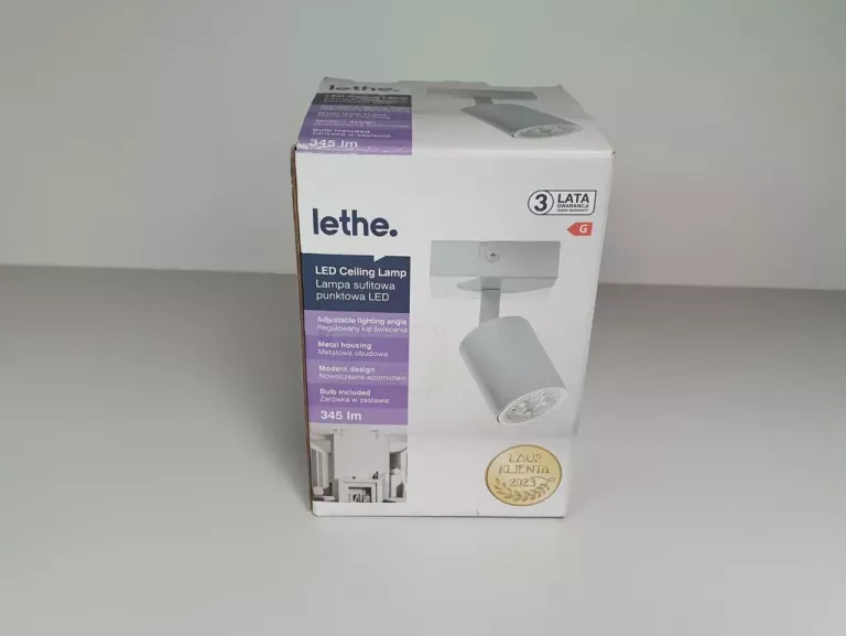 LAMPKA SUFITOWA LED LETHE