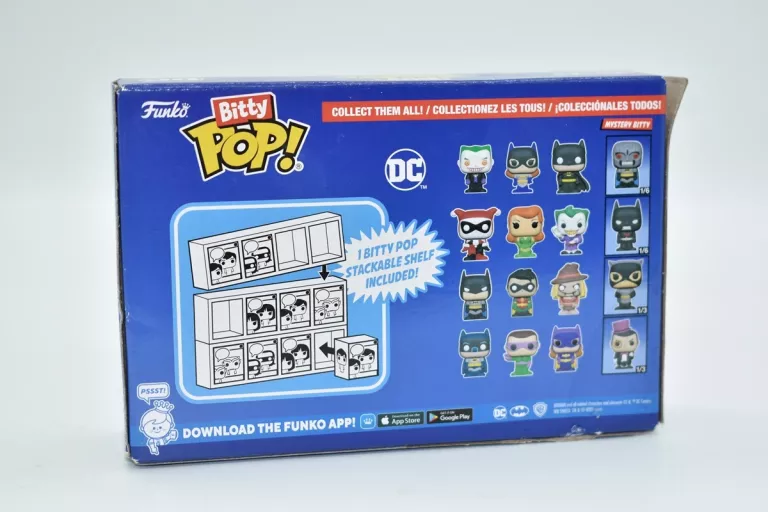 FUNKO BITTY POP DC 4PACK