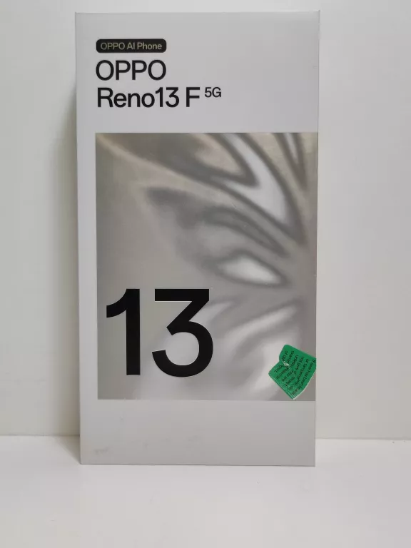 TELEFON OPPO RENO 13F 5G FABRYCZNY OKAZJA!