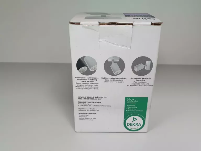 LAMPKA SUFITOWA LED LETHE
