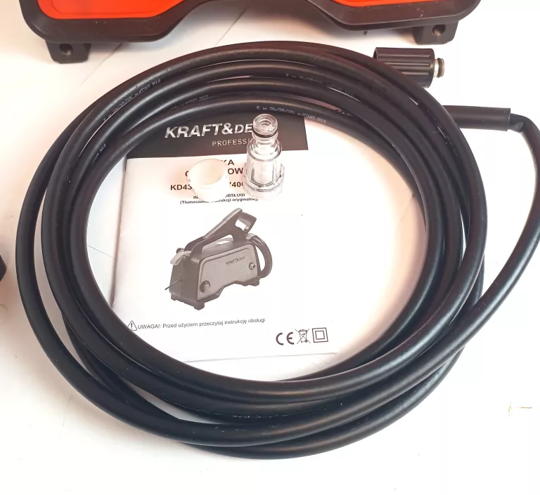 MYJKA CIŚNIENIOWA KRAFT&DELE KD437 PUDEŁKO