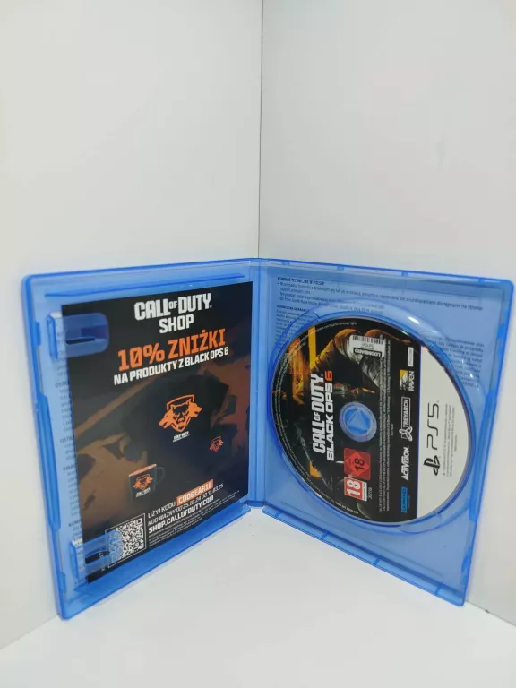 CALL OF DUTY: BLACK OPS 6 PLAYSTATION 5 PS5