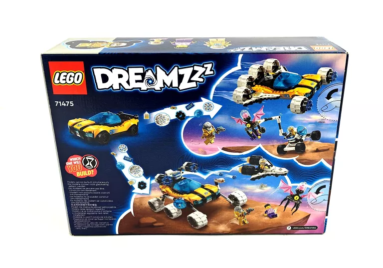 KLOCKI LEGO DREAMZZZ 71475 KOSMICZNY SAMOCHÓD PANA OZA