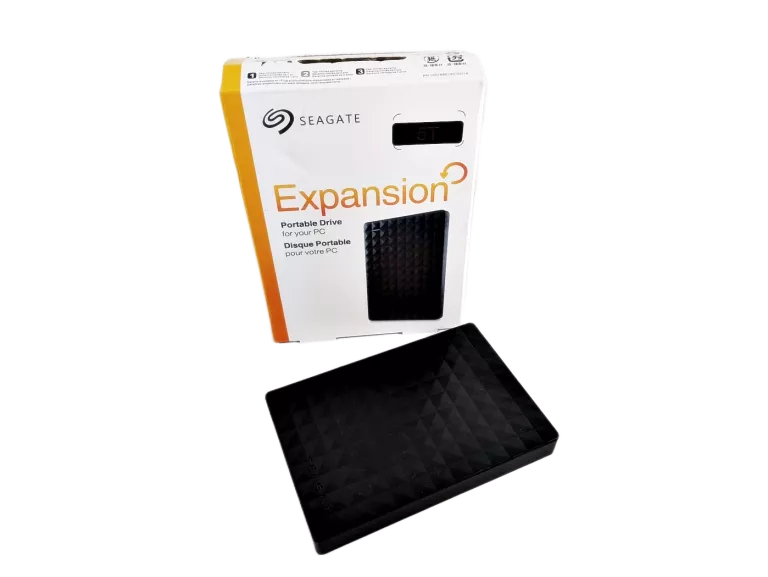 DYSK ZEWNĘTRZNY HDD SEAGATE EXPANSION PORTABLE 5TB