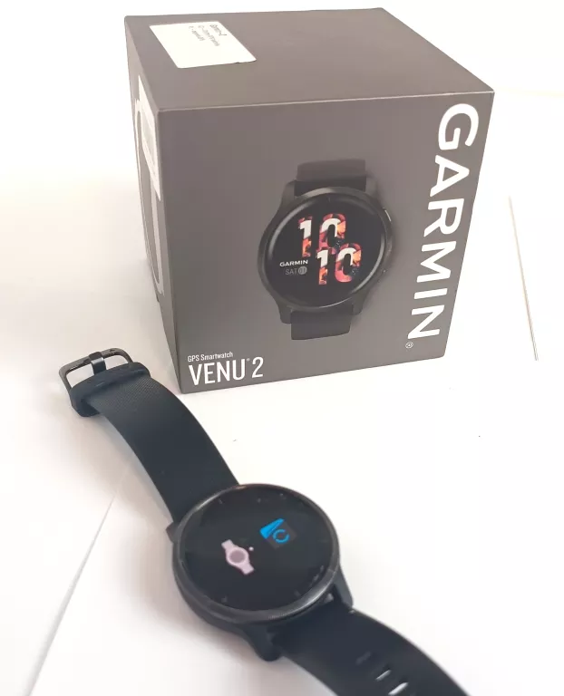 SMARTWATCH GARMIN VENU 2 PUDEŁKO