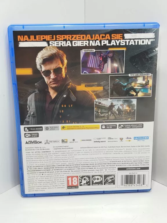 CALL OF DUTY: BLACK OPS 6 PLAYSTATION 5 PS5