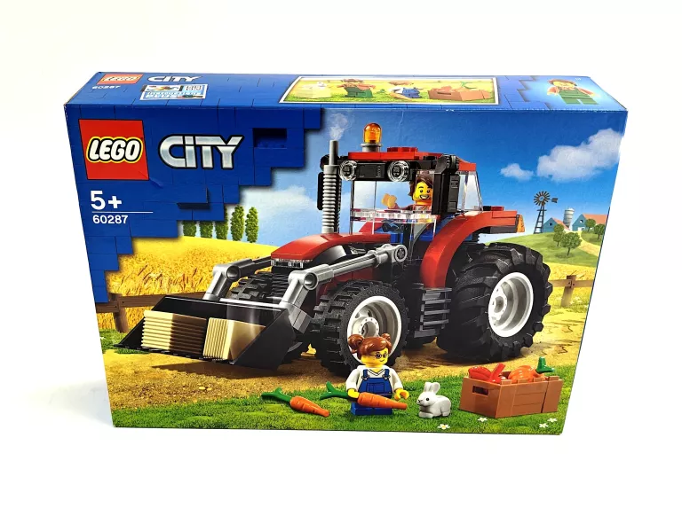 KLOCKI LEGO CITY 60287 TRAKTOR