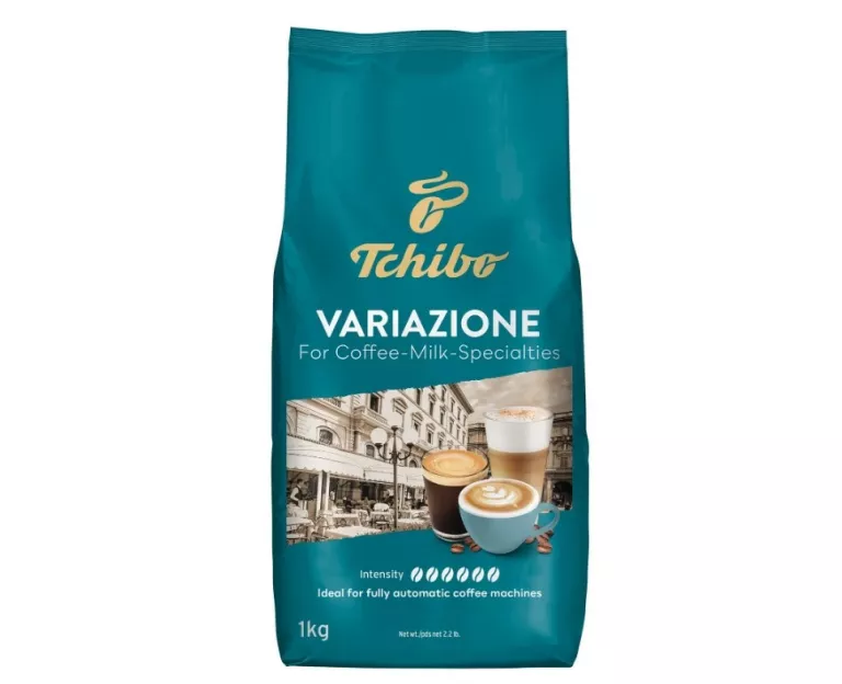 KAWA ZIARNISTA MIESZANA TCHIBO TWENTYFIVE 1000 G
