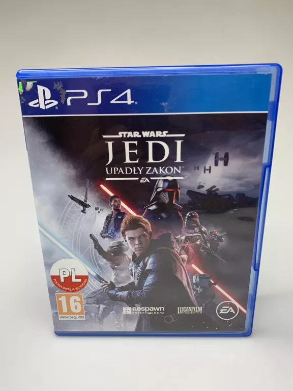 PS4 STAR WARS JEDI UPADŁY ZAKON