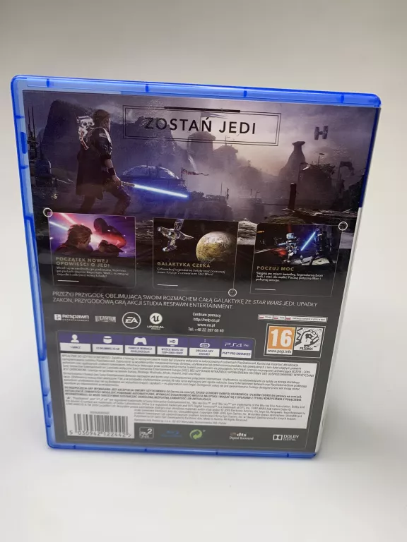 PS4 STAR WARS JEDI UPADŁY ZAKON