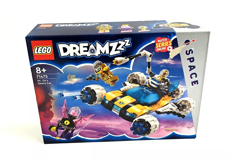 KLOCKI LEGO DREAMZZZ 71475 KOSMICZNY SAMOCHÓD PANA OZA