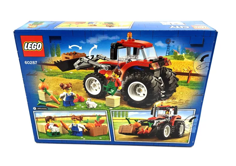 KLOCKI LEGO CITY 60287 TRAKTOR