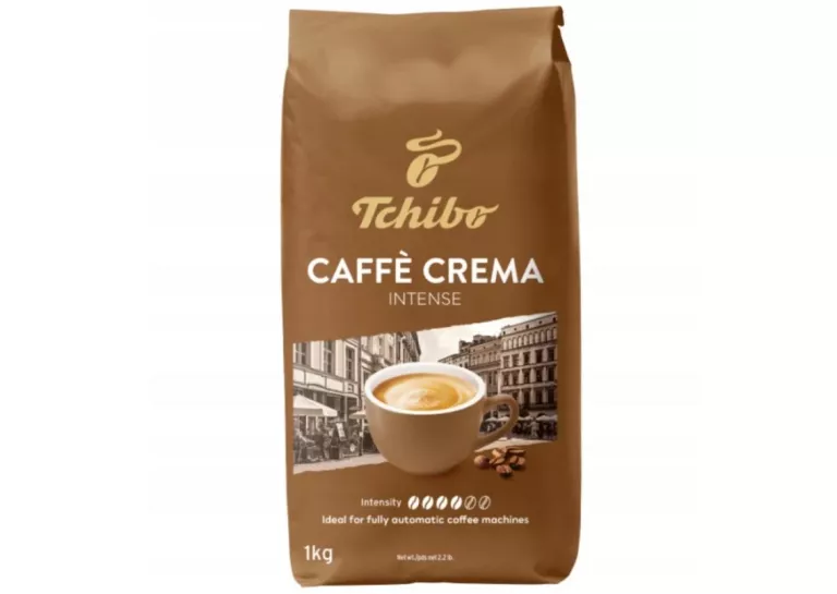 KAWA ZIARNISTA ARABICA TCHIBO CAFFE CREMA INTENSE 1000 G