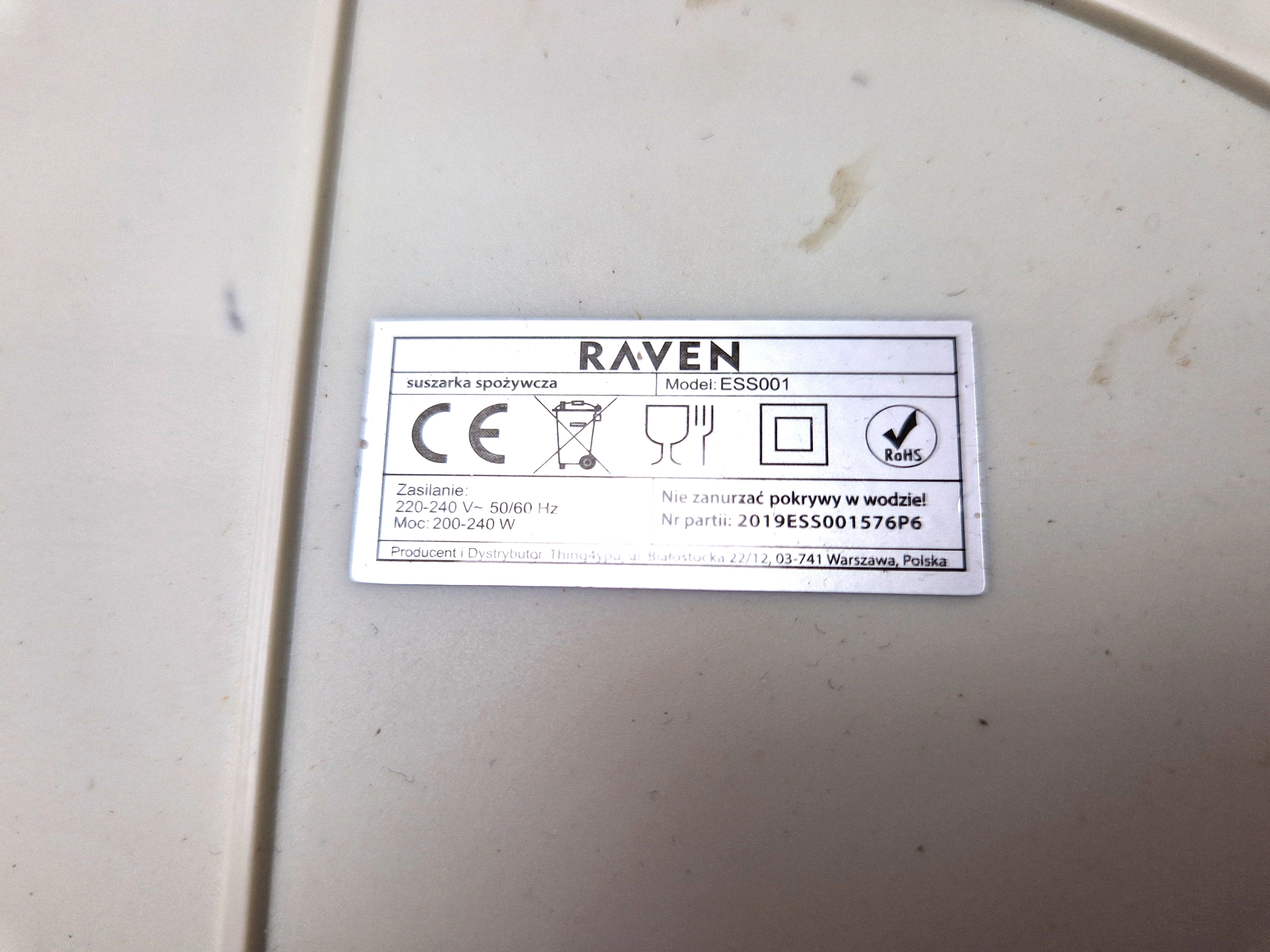 suszarka-spozywcza-do-owocow-grzybow-raven-ess001x-240w-5-sit-biala-kolor-dominujacy-129357-2