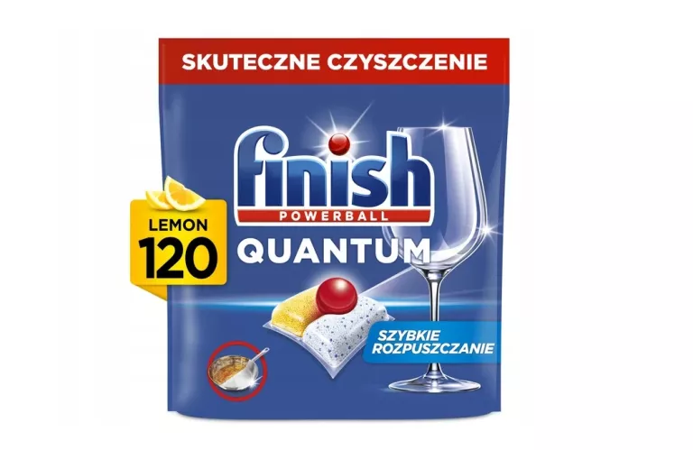 FINISH 120 LEMON