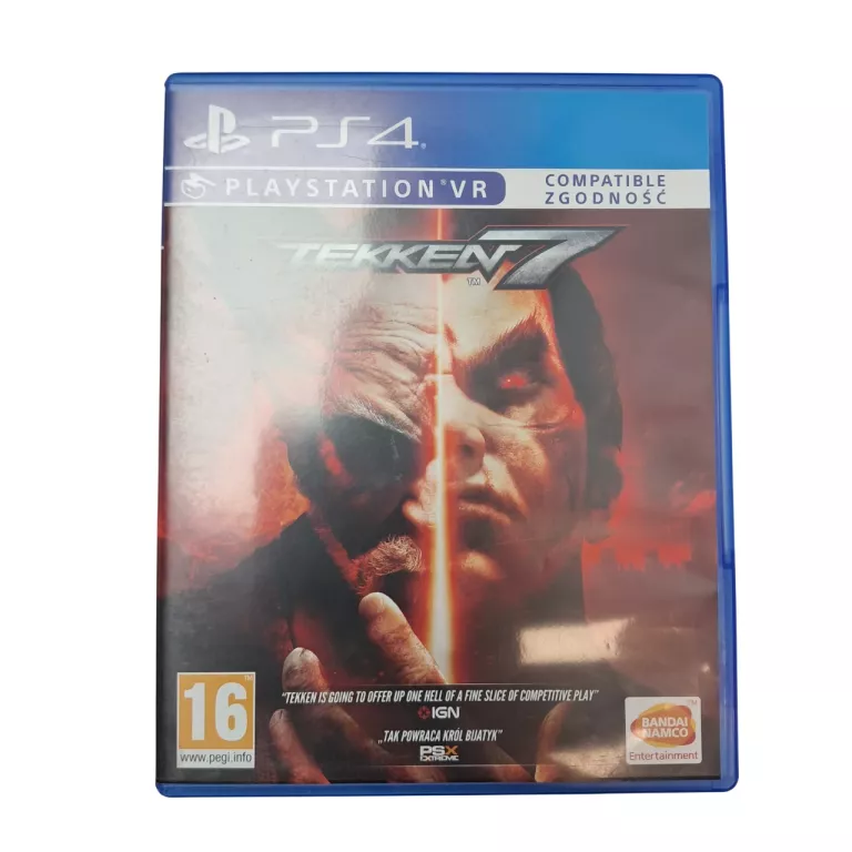 PS4 TEKKEN 7