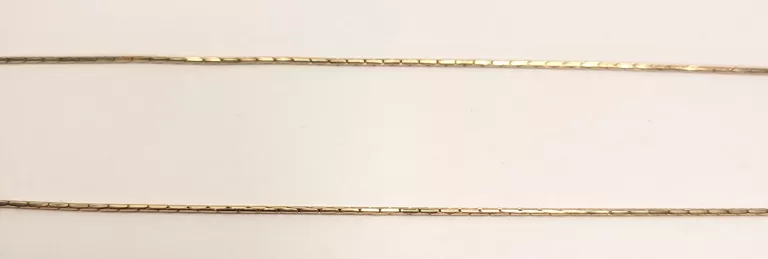 ZŁOTY UŻYWANY ŁAŃCUSZEK 585 3,04G 42CM