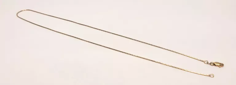 ZŁOTY UŻYWANY ŁAŃCUSZEK 585 3,04G 42CM