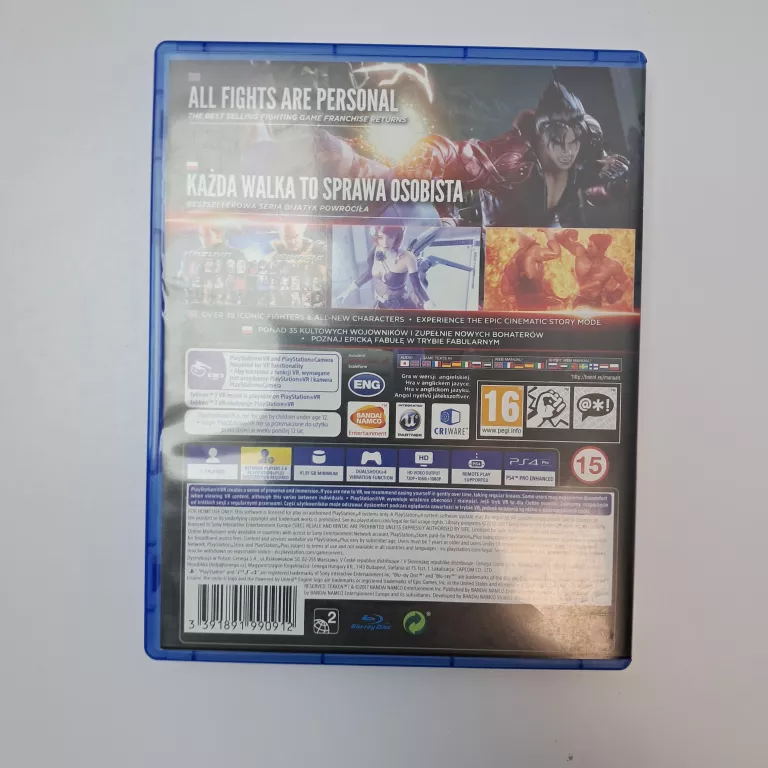 PS4 TEKKEN 7