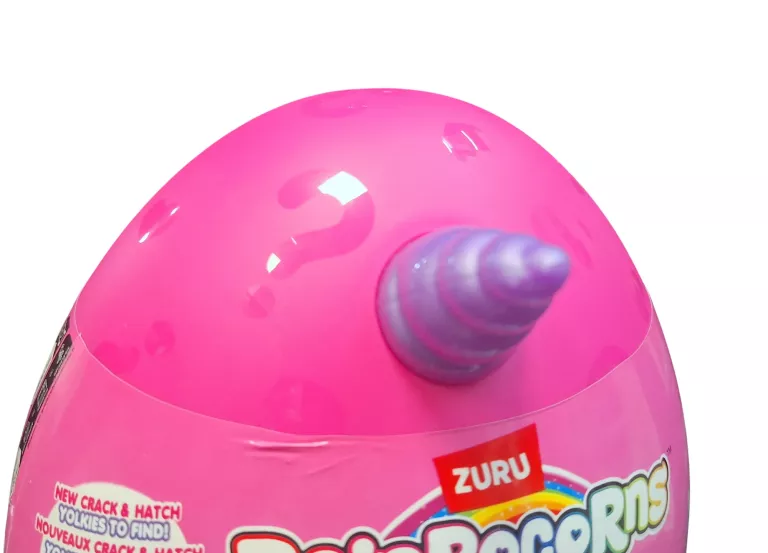 ZESTAW ZURU RAINBOCORNS EGGZANIA MINI MANIA FIOLETOWY RÓG