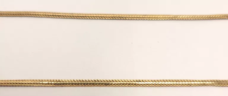 ZŁOTY UŻYWANY ŁAŃCUSZEK 585 4,61G 45CM