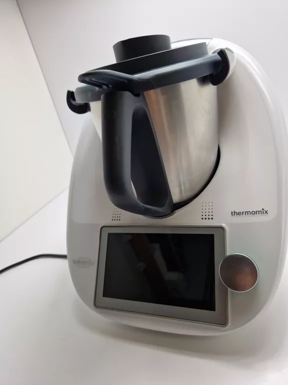 ROBOT KUCHENNY VORWERK THERMOMIX TM6 1500W KOMPLET 6MSC GWR