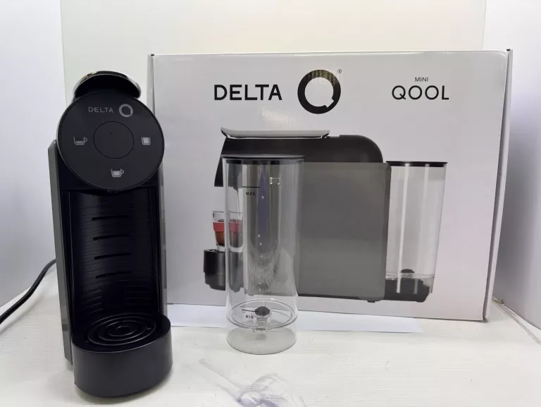 EKSPRES KAPSUŁKOWY DO KAWY DELTA Q QOOL MINI W KARTONIE