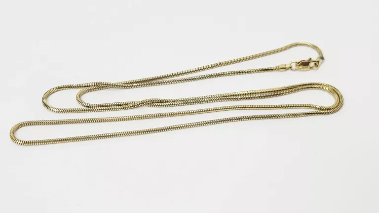 DŁUGI ZŁOTY ŁAŃCUSZEK 14CT 5,48G 63CM