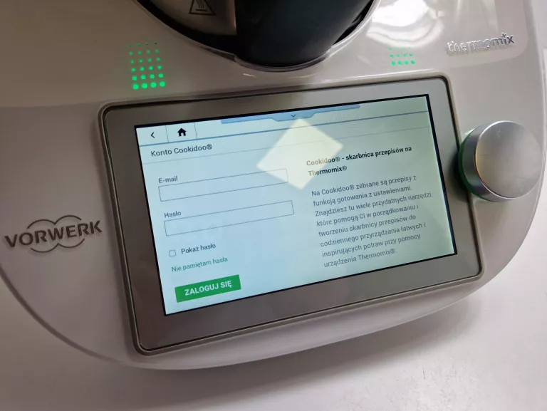 ROBOT KUCHENNY VORWERK THERMOMIX TM6 1500W KOMPLET 6MSC GWR