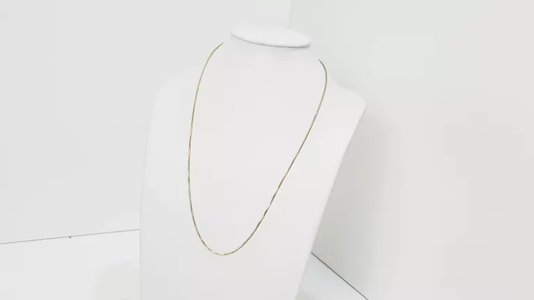 DŁUGI ZŁOTY ŁAŃCUSZEK 14CT 5,48G 63CM