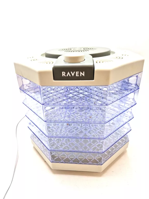 suszarka-spozywcza-do-owocow-grzybow-raven-ess001x-240w-5-sit-biala-bydgoska-1a-pila