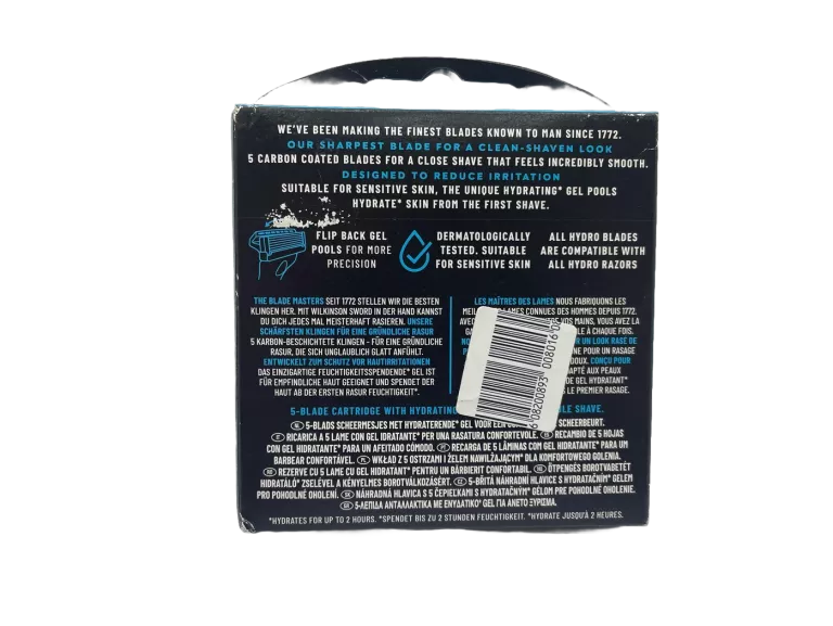 WILKINSON SWORD HYDRO 5 WKŁADÓW DO MASZYNKI 5SZT