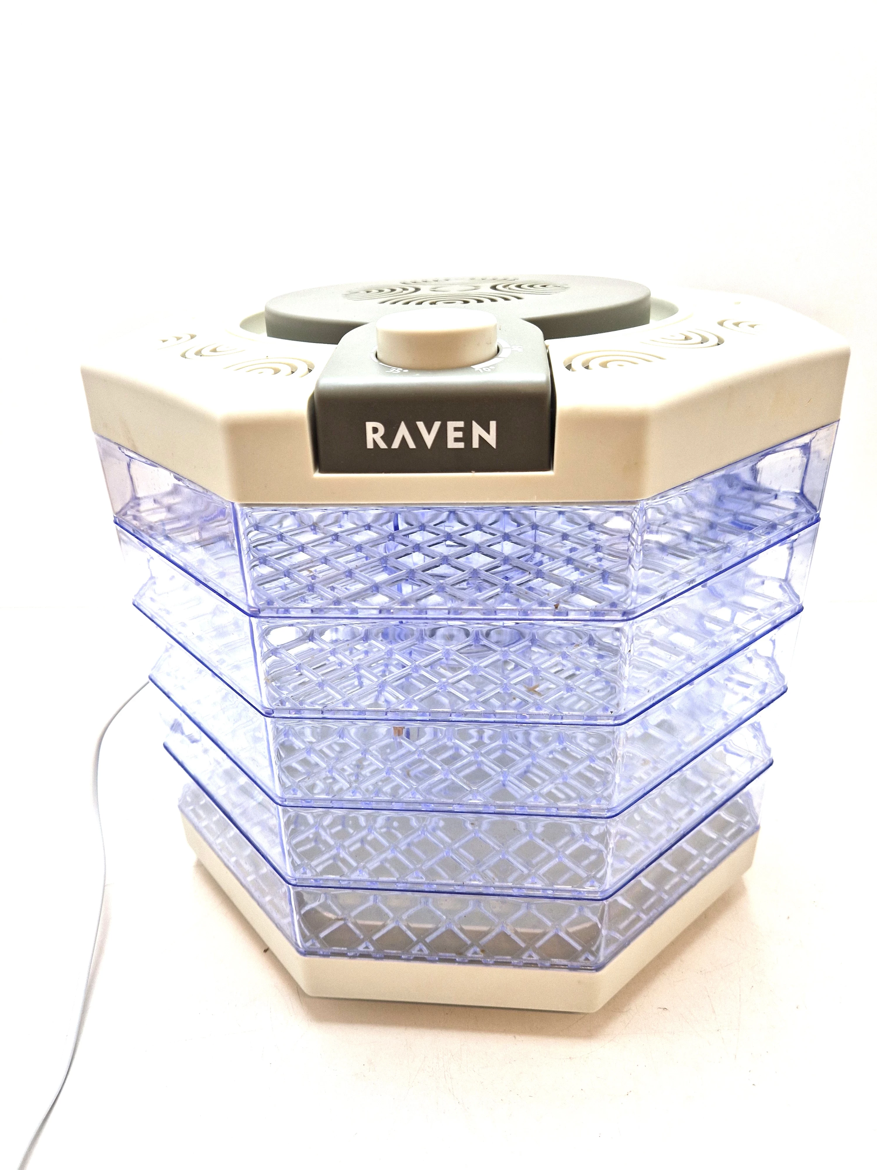 suszarka-spozywcza-do-owocow-grzybow-raven-ess001x-240w-5-sit-biala-bydgoska-1a-pila